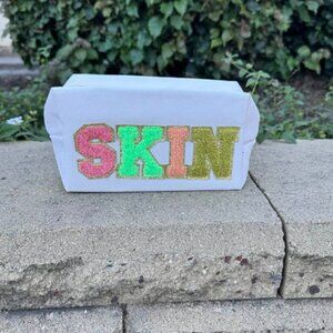 Skin Patches Make Up Bag